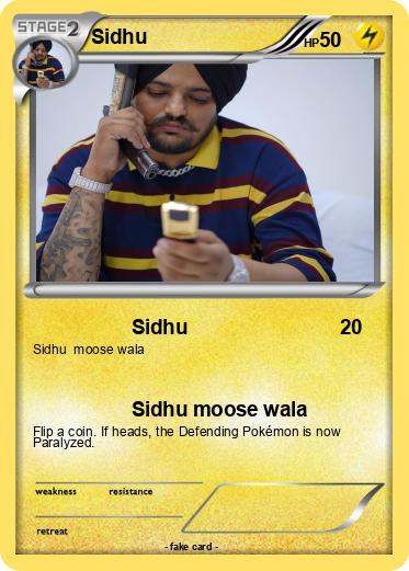 Pokemon Sidhu