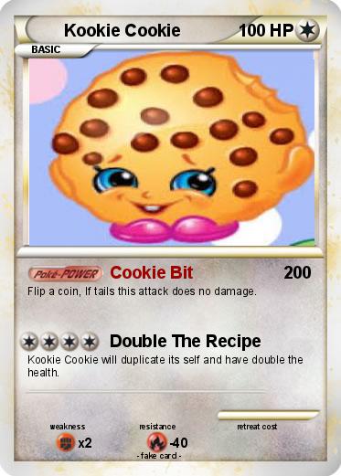 Pokemon Kookie Cookie