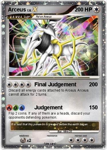 Pokémon Card of the Day: Expert Belt Arceus AR 87