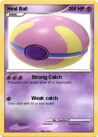 Pokemon Heal Ball 3