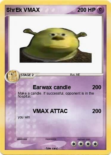 Pokemon ShrEk VMAX