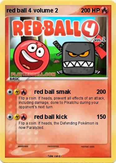 Pokemon red ball 4 volume 2