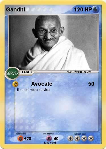 Pokemon Gandhi