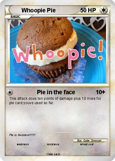 Pokemon Whoopie Pie