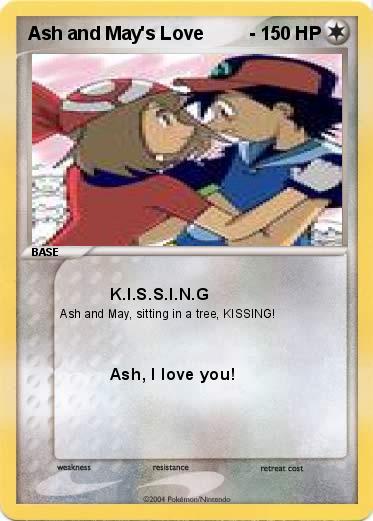 ash and may in love