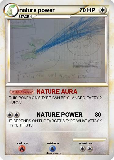 Pokemon nature power 2