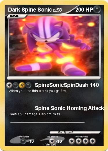 Pokemon DarkSpine Sonic 124