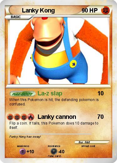 Pokemon Lanky Kong