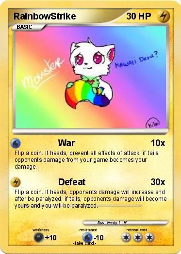 Pokemon RainbowStrike