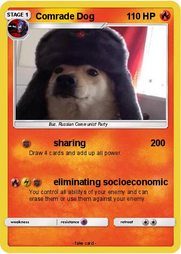 Pokemon Comrade Dog