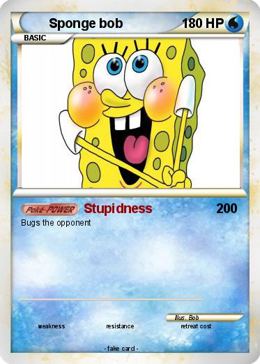 Pokemon Sponge bob
