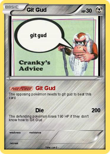 Pokemon Git Gud 1