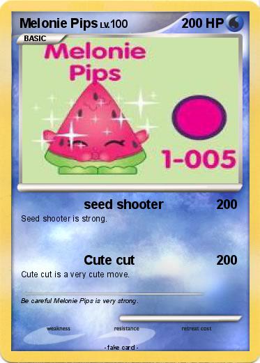 Pokemon Melonie Pips
