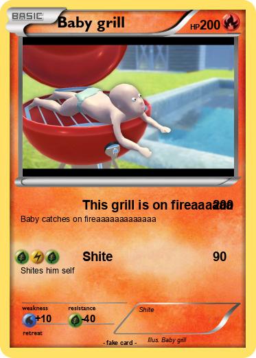 Pokemon Baby grill