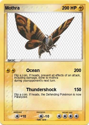 Pokemon Mothra
