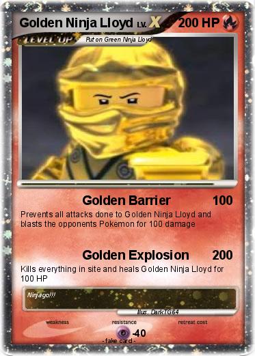 Pokemon Golden Ninja Lloyd