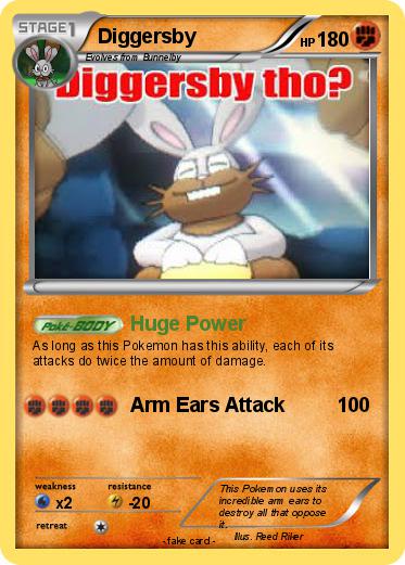 Pokemon Diggersby