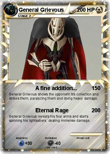 Pokemon General Grievous