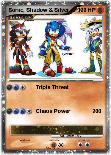 Pokemon Sonic Shadow Silver 65