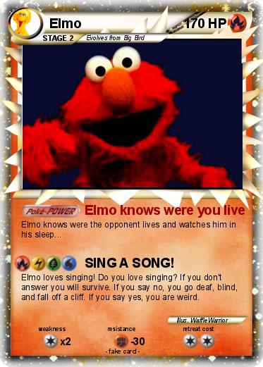 Pokemon Elmo 758
