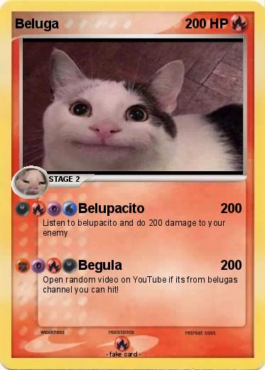 Pokemon Beluga 129