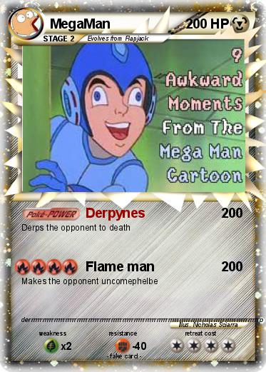 Pokemon MegaMan