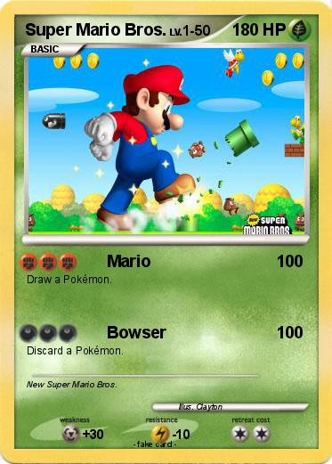 Pokemon Super Mario Bros 123