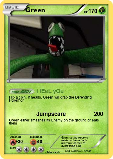 Pokemon Green 2495