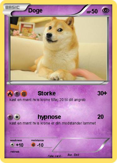 Pokemon Doge 1222