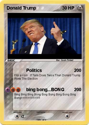 Pokemon Donald Trump 305