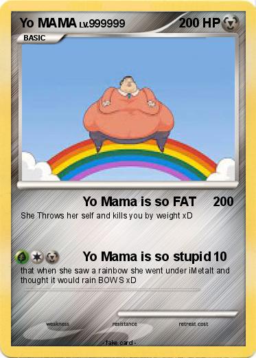 Pokemon Yo MAMA 472