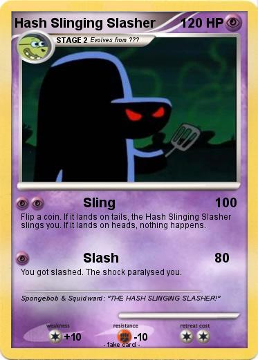 Pokemon Hash Slinging Slasher 17