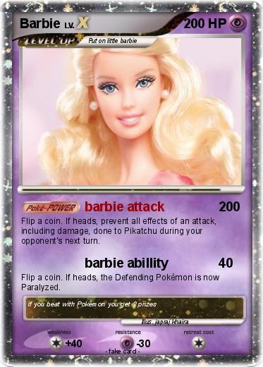 Pokemon Barbie 371
