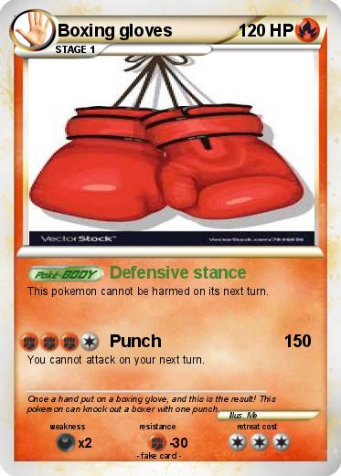 Pokemon Boxing gloves 2