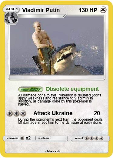 Pokemon Vladimir Putin 116
