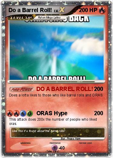 Pokemon Do a Barrel Roll 7
