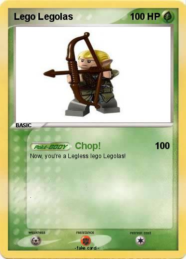 Pokemon Lego Legolas 1