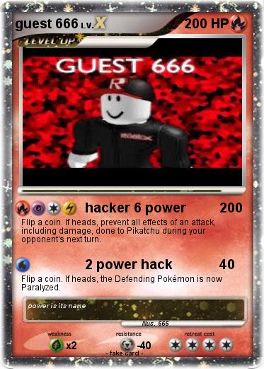 Guest 666 - Roblox