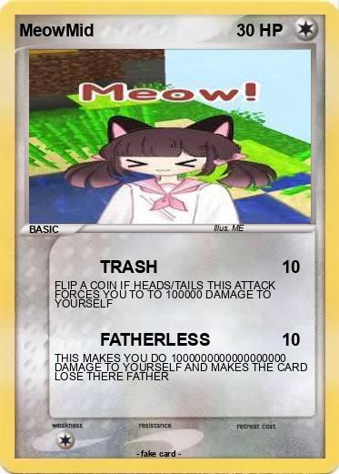 Pokemon MeowMid