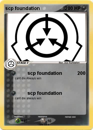 Pokemon scp foundation 5