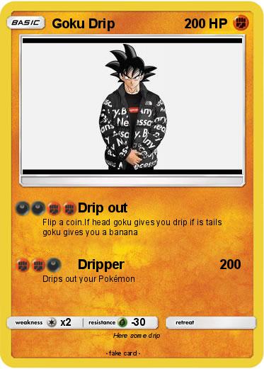 Ultra Dripstinct, Goku Drip