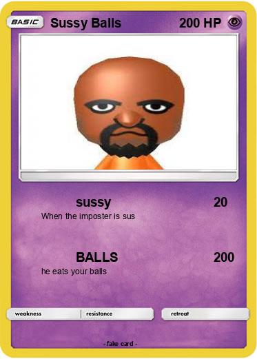 Pokemon Sussy Balls 2