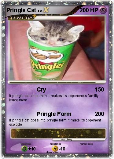 Pokemon Pringle Cat