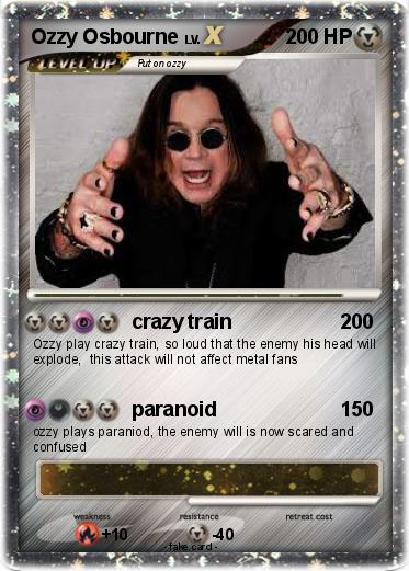 Pokemon Ozzy Osbourne