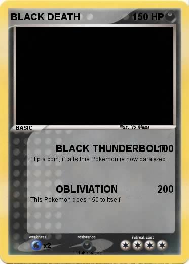 Pokemon BLACK DEATH