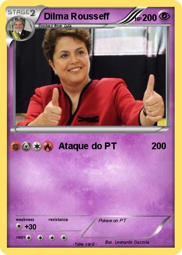 Pokemon Dilma Rousseff