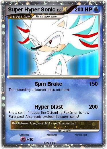 Sonic - Hyper Sonic - Dark Sonic - Silver