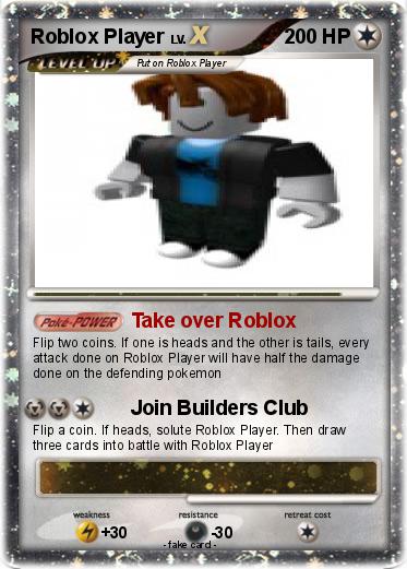 Pokemon Roblox Player 1 - builders club hammer roblox