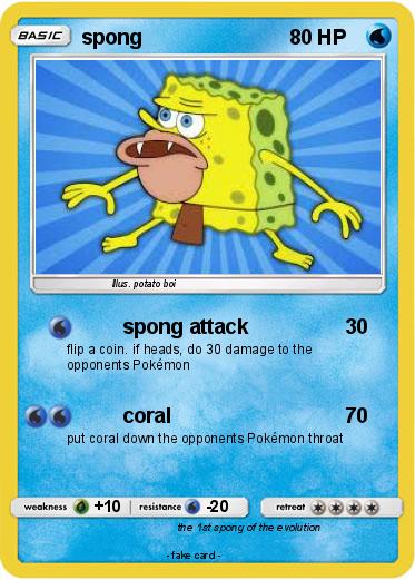 Pokemon spong