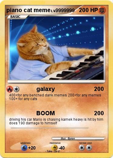 Pokemon piano cat meme